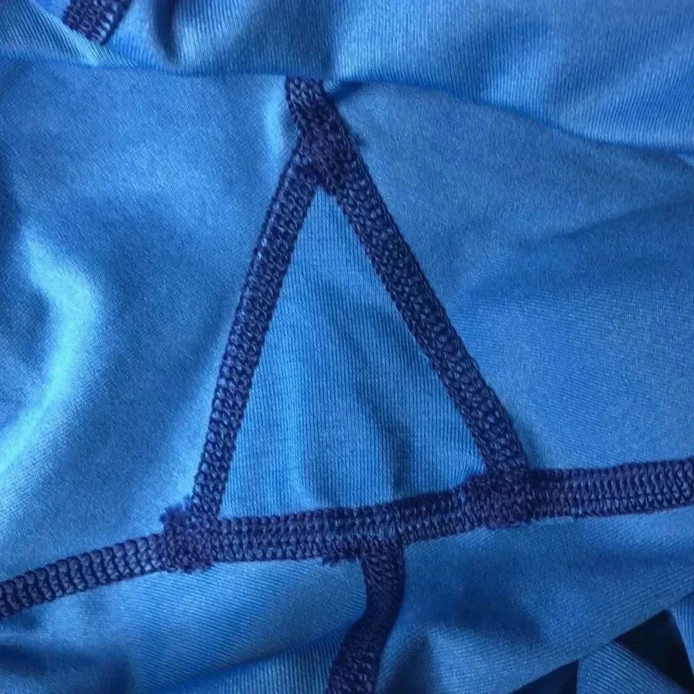 Lululemon Run Inspire Crop Ii (Mesh) Mini Ziggy S… - image 8